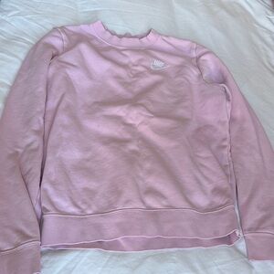 Nike Light Pink Pullover Sweatshirt